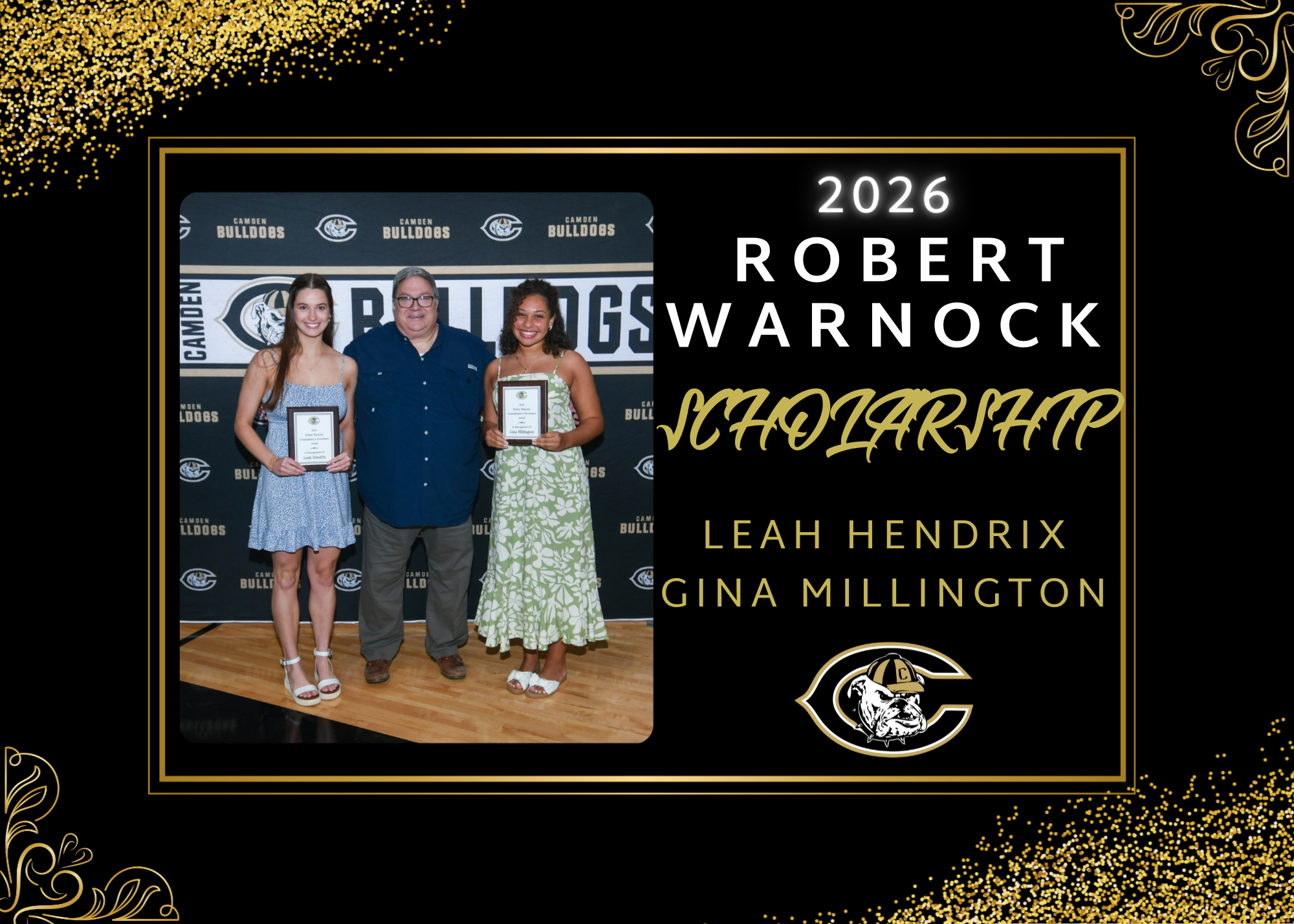 ROBERT WARNOCK SCHOLARSHIP 1779376540903